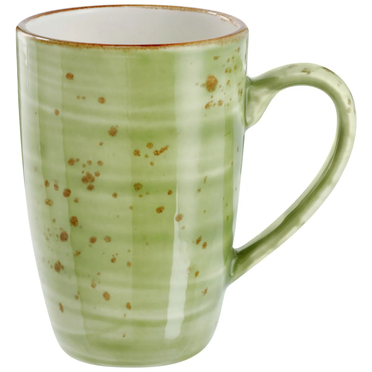6x VEGA Tazza mug con manico Nebro; 280 ml, 7.4x11.2 cm (ØxH); verde chiaro; 6 pz. / Pacco - immagine 1