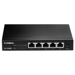 Switch di rete 5 porte SOHO Multi Black GS 1005BE 2,5GBASE-T - immagine 1