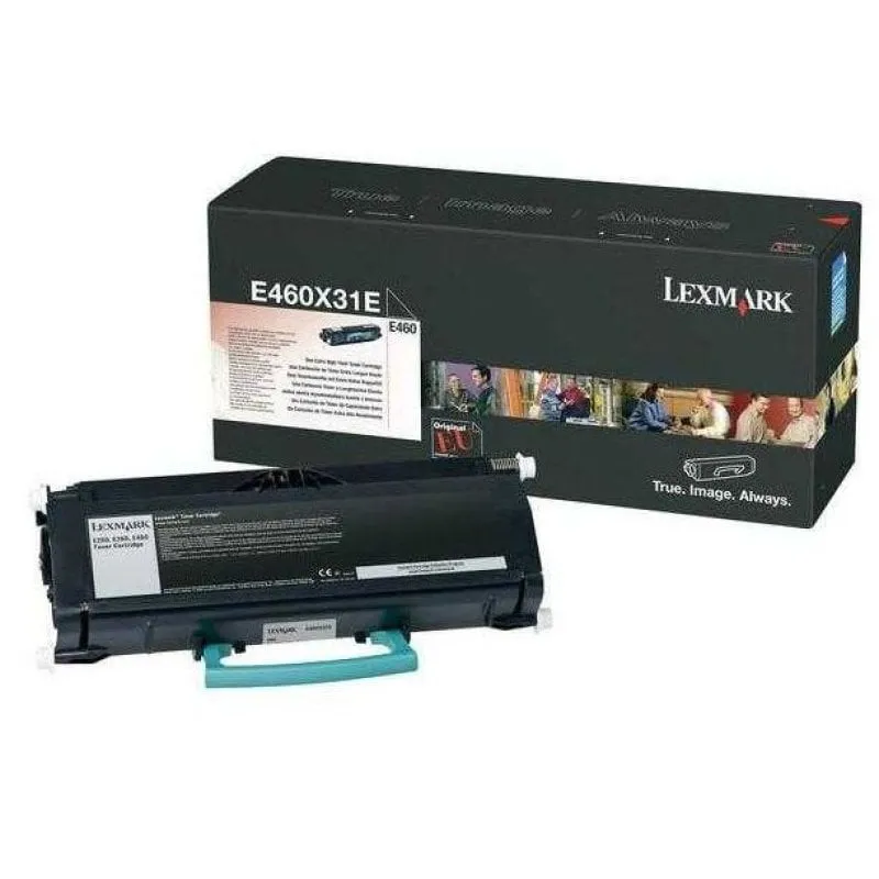 Cartuccia toner Lexmark E460X31E 1 pezzo(i) Originale Nero - immagine 1