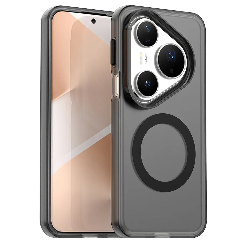 Custodia MagSafe per Huawei Pura 80 Pro, Techsuit, CandyCase, Nera - immagine 1