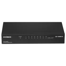 Switch di rete 8 porte SOHO Black GS 1008E V2 Gigabit (1000Base-TX) - immagine 1