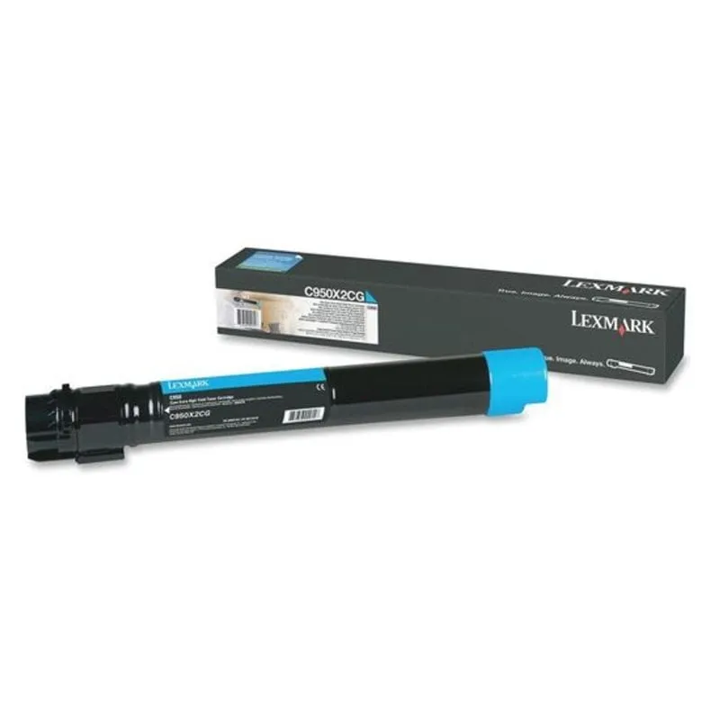 Cartuccia toner Lexmark C950X2CG 1 pezzo(i) Originale Ciano - immagine 1