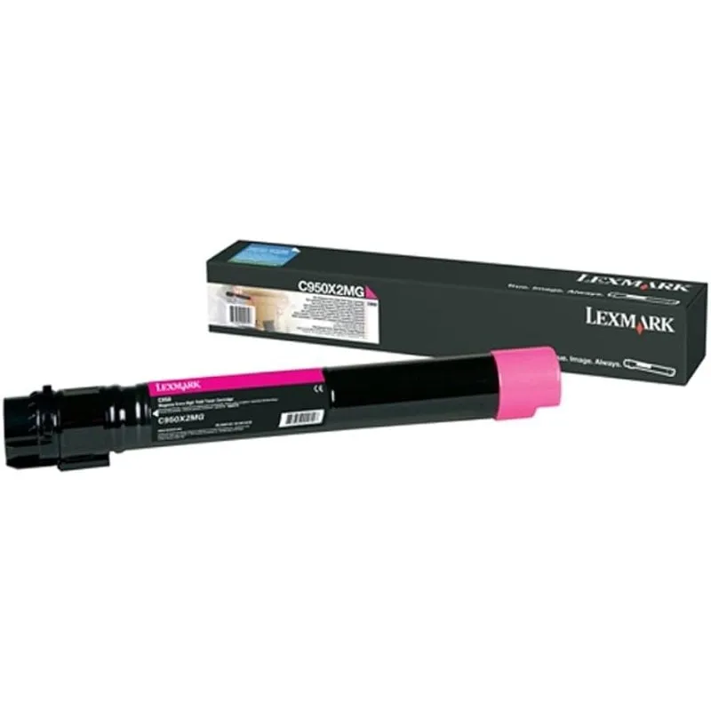 Cartuccia toner Lexmark C950X2MG 1 pezzo(i) Magenta originale - immagine 1