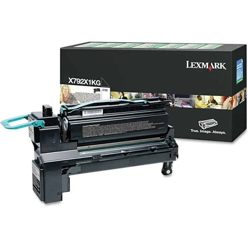 Cartuccia toner Lexmark X792X1KG 1 pezzo(i) Originale Nero - immagine 1