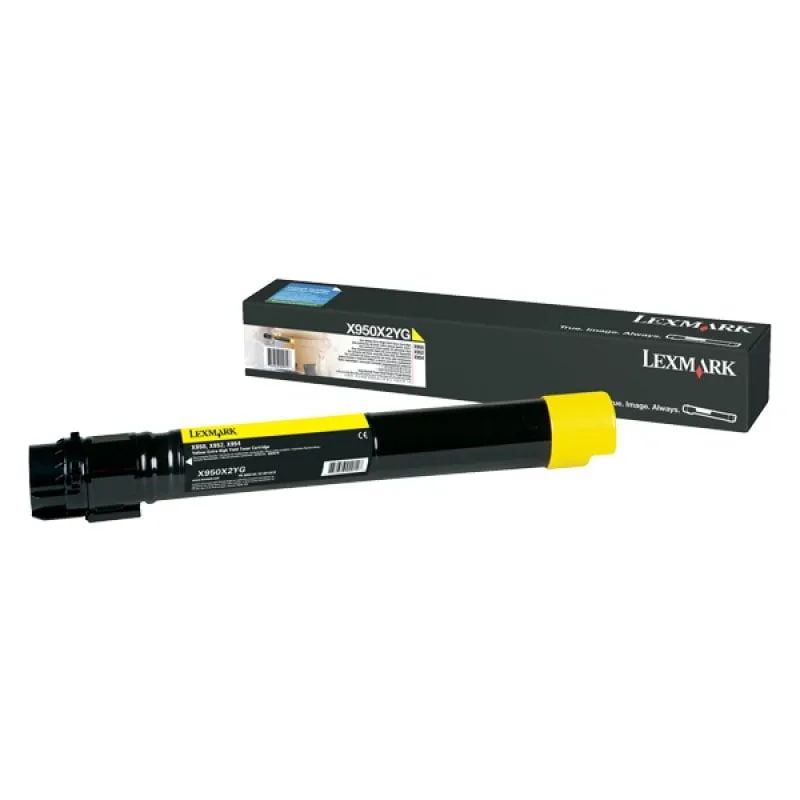 Cartuccia toner Lexmark 22Z0011 1 pezzo(i) Originale Giallo - immagine 1