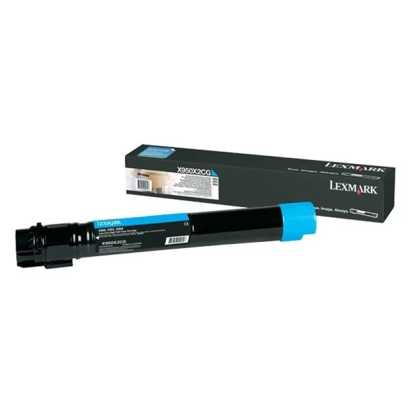 Cartuccia toner Lexmark 22Z0009 1 pezzo(i) Originale Ciano - immagine 1