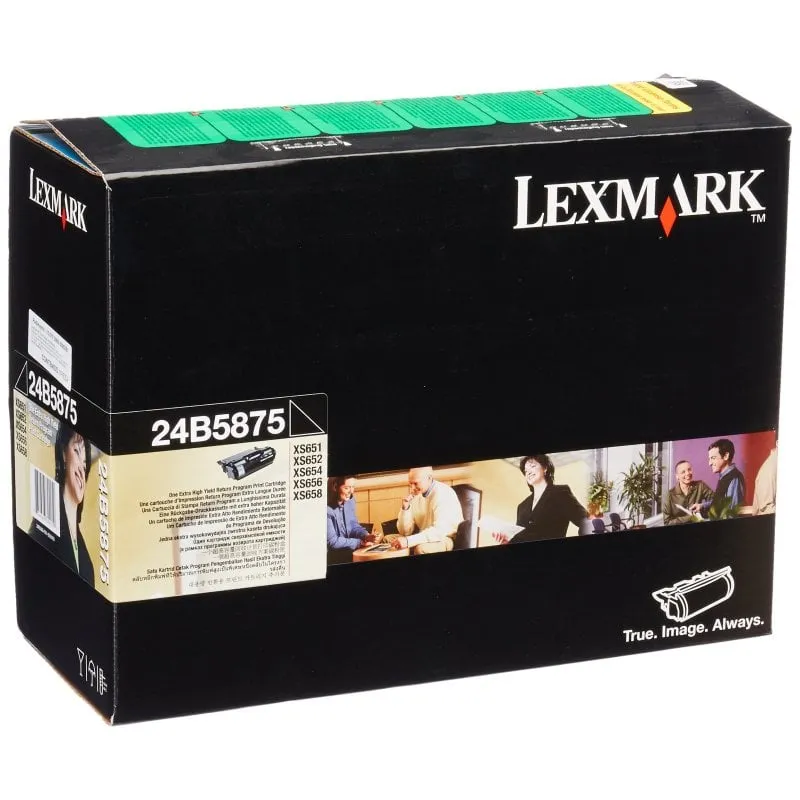 Cartuccia toner Lexmark 24B5875 1 pezzo(i) Originale Nero - immagine 1