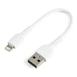 Cavo Lightning Certificato Apple Mfi White 0,15m RUSBLTMM15CMW - immagine 1