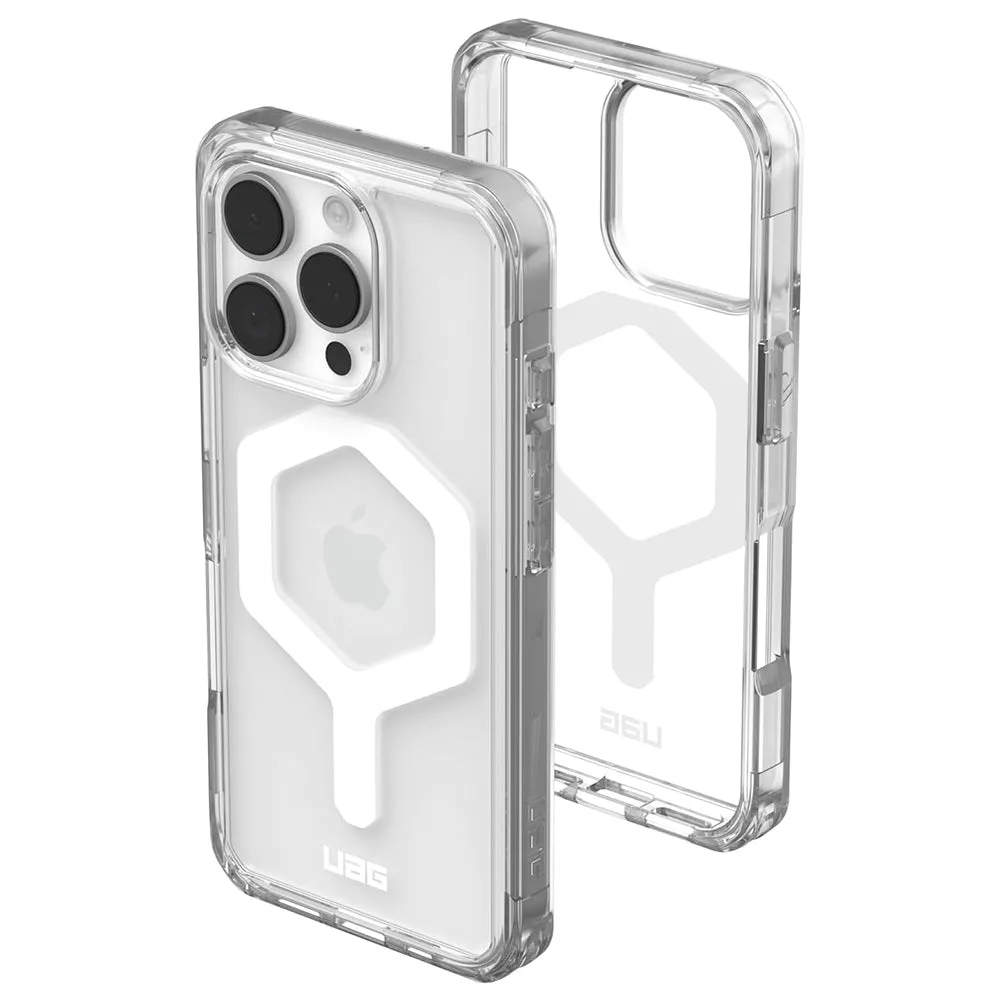 Custodia MagSafe per Apple iPhone 16 Pro, Urban Armor Gear, Plyo, Bianca - immagine 1