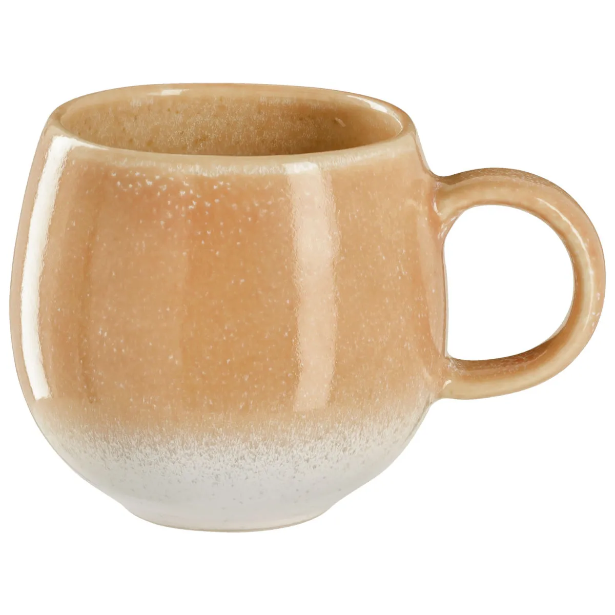 6x VEGA Tazza cappuccino Cascais; 300 ml, 9.4x9.7 cm (ØxH); albicocca; 6 pz. / Pacco - immagine 1