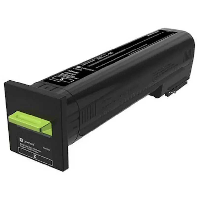 Cartuccia toner Lexmark 72K2XKE 1 pezzo(i) Originale Nero - immagine 1