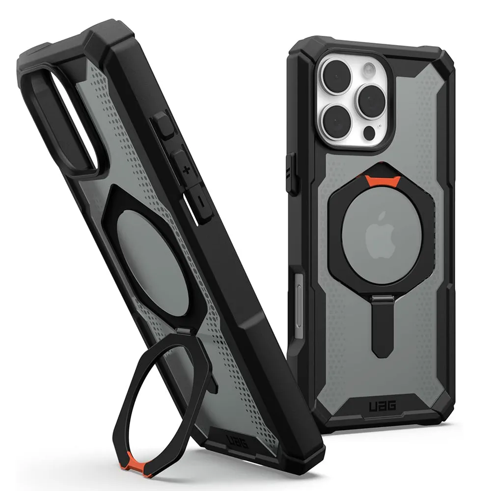 Custodia MagSafe per Apple iPhone 16 Pro, Urban Armor Gear, Plasma XTE, Nera - immagine 1