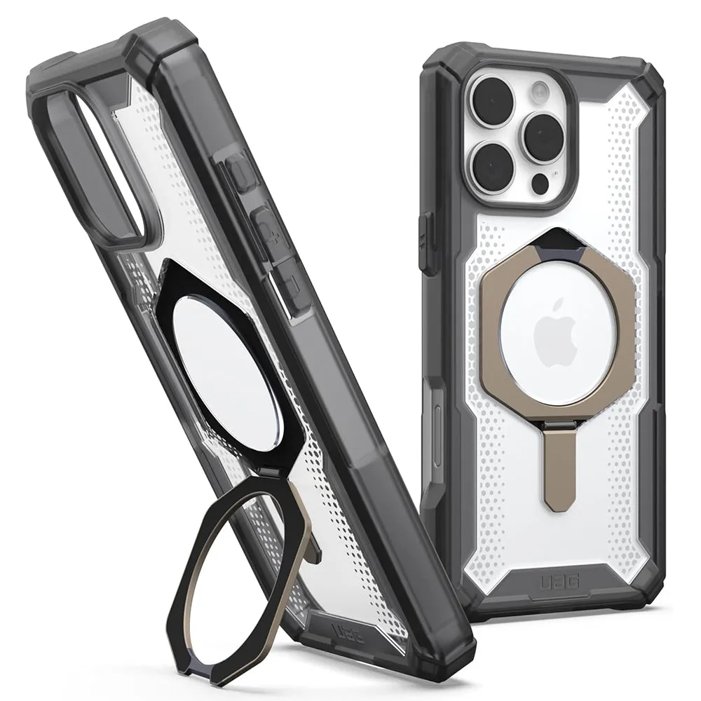 Custodia MagSafe per Apple iPhone 16 Pro, Urban Armor Gear, Plasma XTE, Grigio - immagine 1
