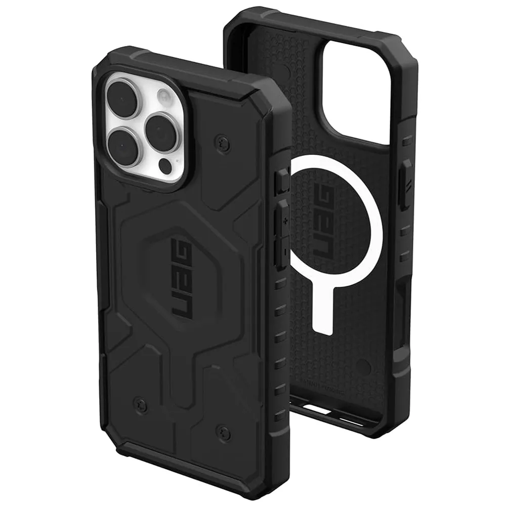 Custodia MagSafe per Apple iPhone 16 Pro, Urban Armor Gear, Pathfinder, Nera - immagine 1