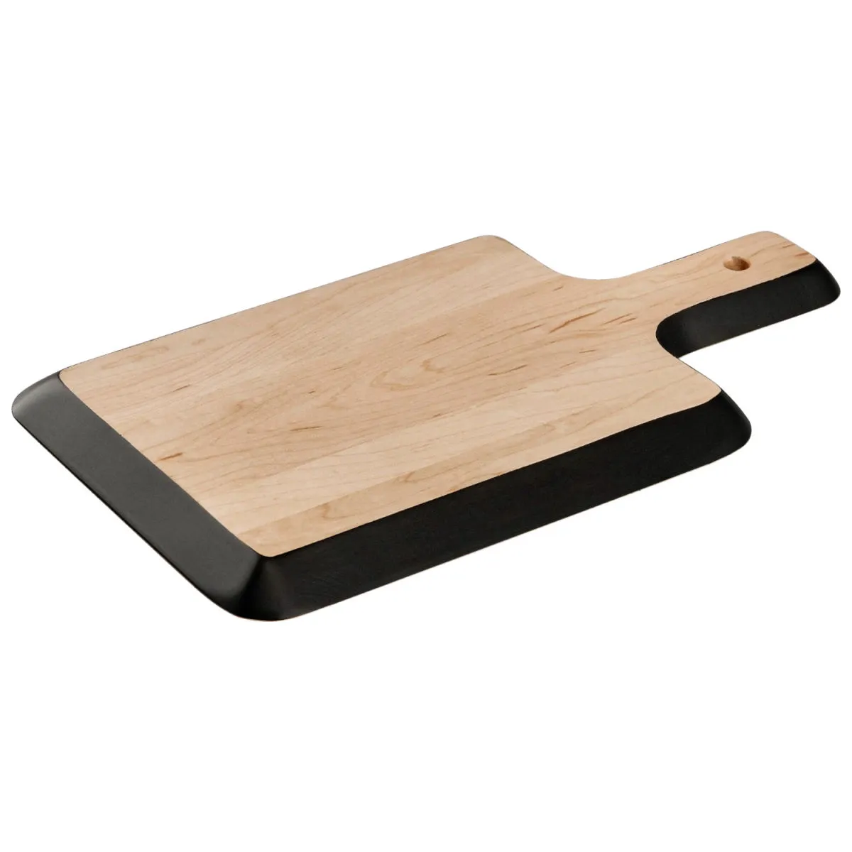 VEGA Tagliere Belbo; 36.1x21.1x2 cm (LxLxH); acero/nero; rettangolare - immagine 1
