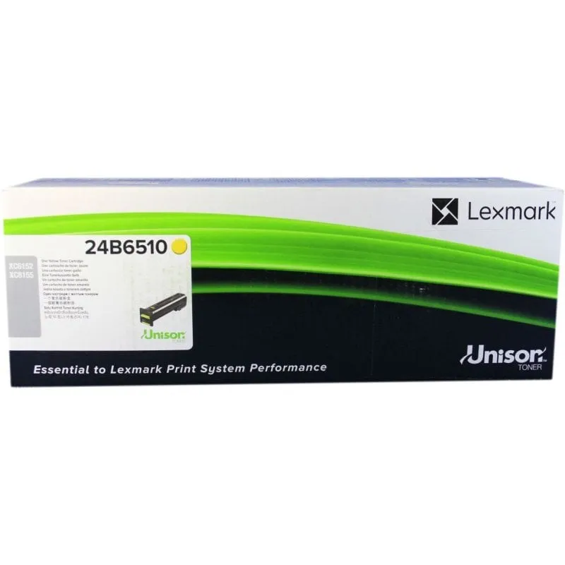 Cartuccia toner Lexmark 24B6510 1 pezzo(i) Originale Giallo - immagine 1