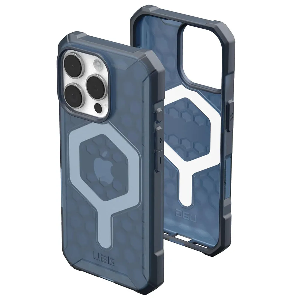 Custodia MagSafe per Apple iPhone 16 Pro, Urban Armor Gear, Essential Armor, Blu - immagine 1