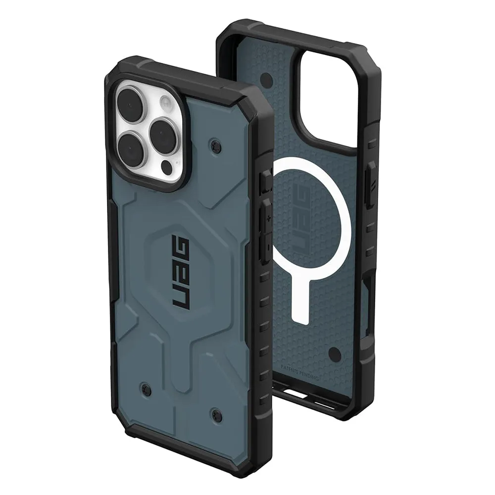 Custodia MagSafe per Apple iPhone 16 Pro, Urban Armor Gear, Pathfinder, Blu - immagine 1