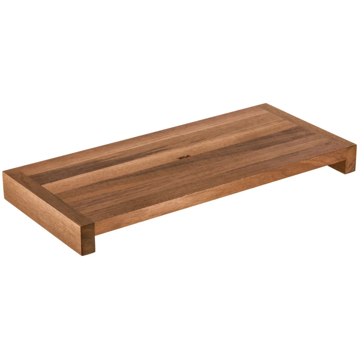 VEGA Tagliere Sesia; 37.3x15x3 cm (LxLxH); nocciola; rettangolare - immagine 1