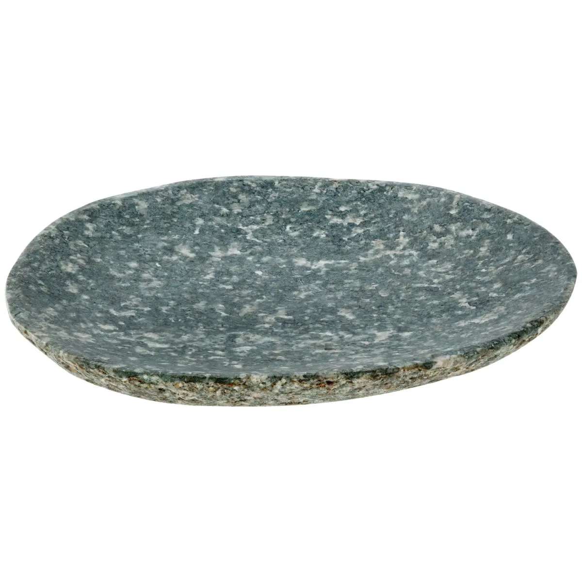 VEGA Piatto Panaro piano; 21x18x2 cm (LxLxH); grigio; organica - immagine 1