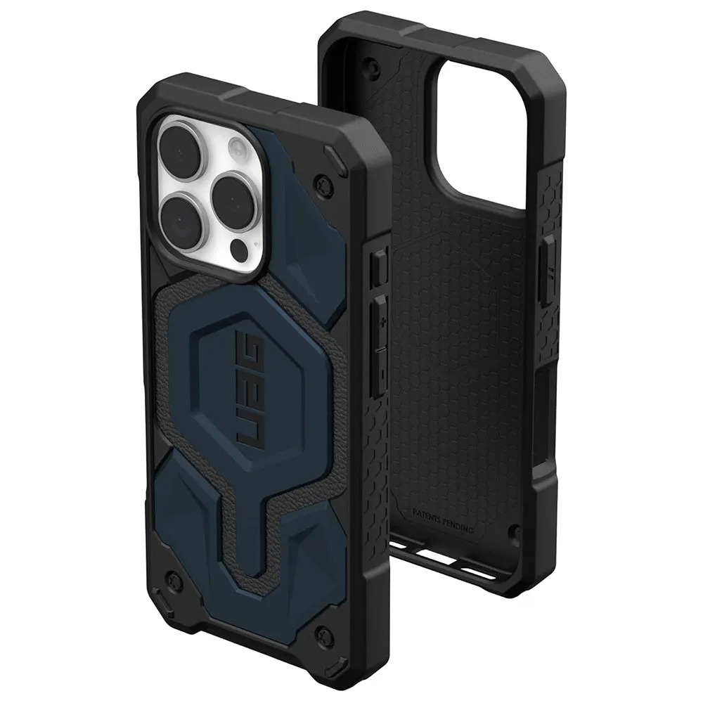 Custodia MagSafe per Apple iPhone 16 Pro, Urban Armor Gear, Monarch Pro, Blu Navy - immagine 1