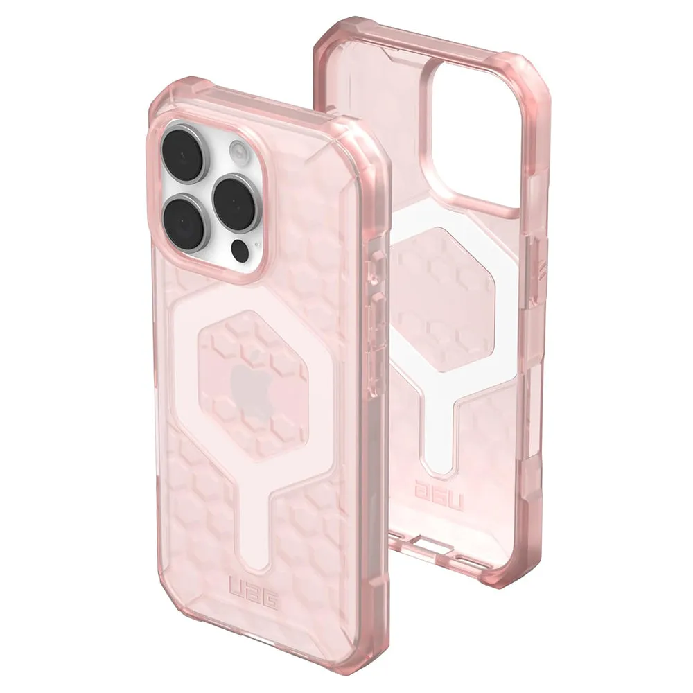 Custodia MagSafe per Apple iPhone 16 Pro, Urban Armor Gear, Essential Armor, Rosa - immagine 1