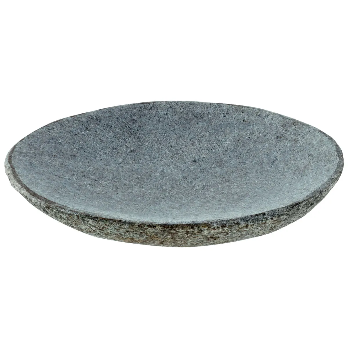 VEGA Piatto Panaro piano; 14x12.5x2 cm (LxLxH); grigio; organica - immagine 1