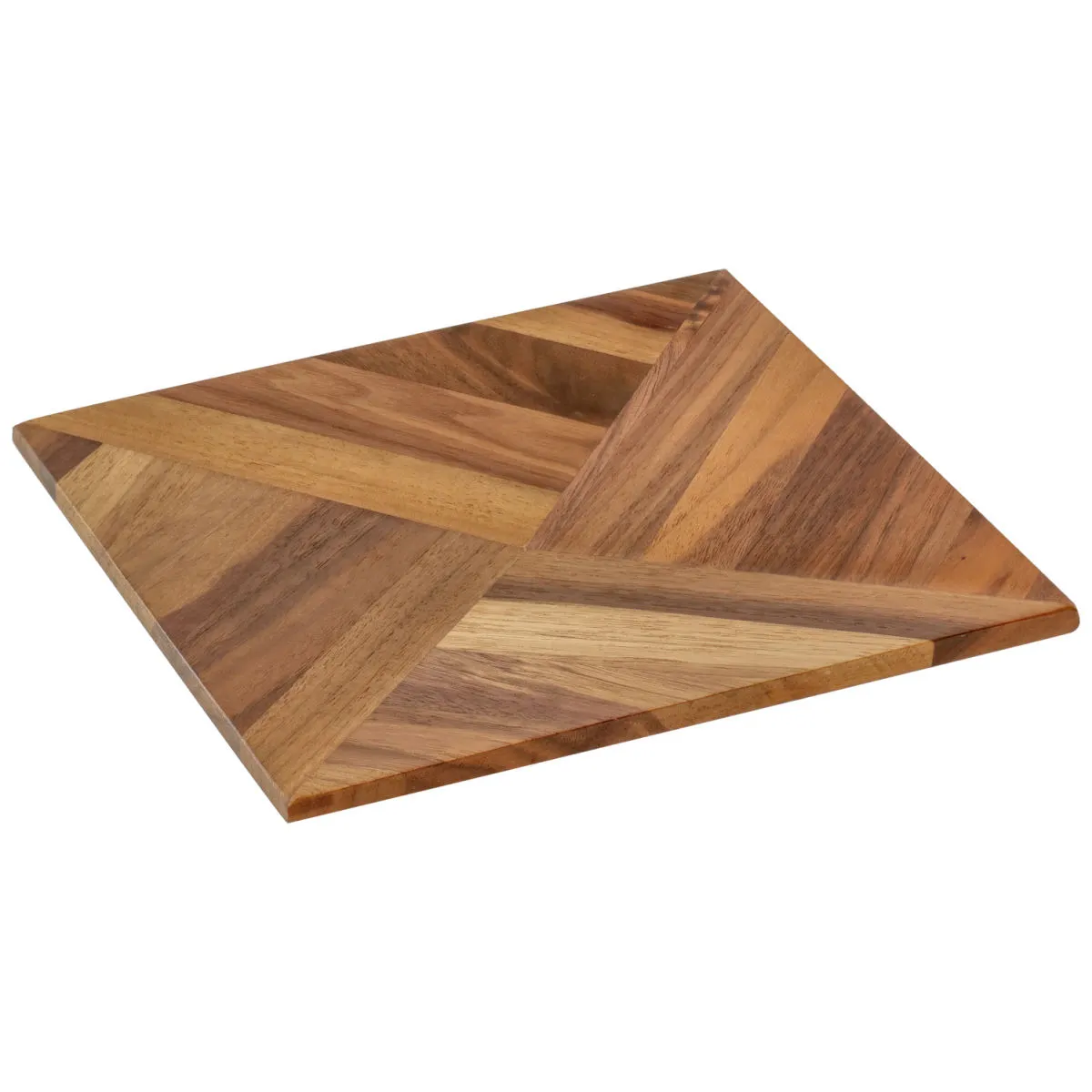 VEGA Tagliere Carbo; 18.4x18.4x1.9 cm (LxLxH); noce; conica - immagine 1