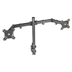 Supporto monitor TV scrivania ( 16 Kg ) VESA 100 x 100 GXT 1120 Mara Dual Monitor Arm Black 23941 - immagine 1