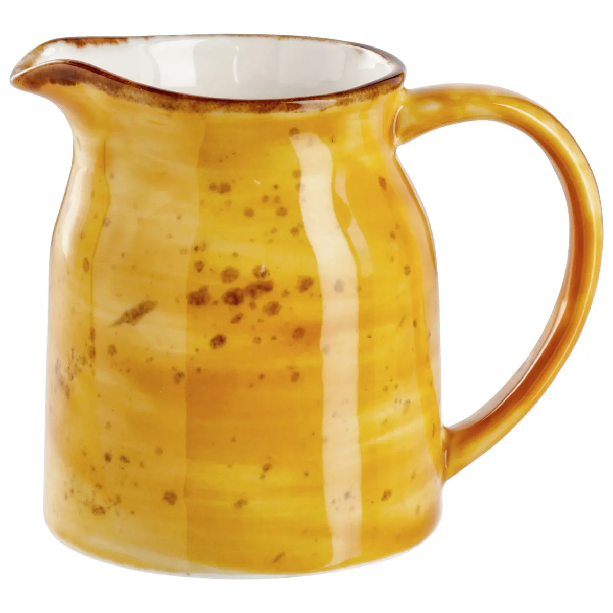 6x VEGA Lattiera Nebro; 170 ml, 5.3x8 cm (ØxH); giallo; 6 pz. / Pacco - immagine 1