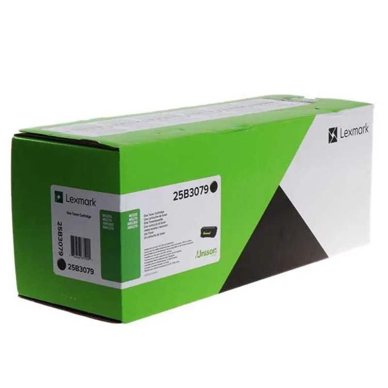 Cartuccia toner Lexmark 25B3079 1 pezzo(i) Originale Nero - immagine 1