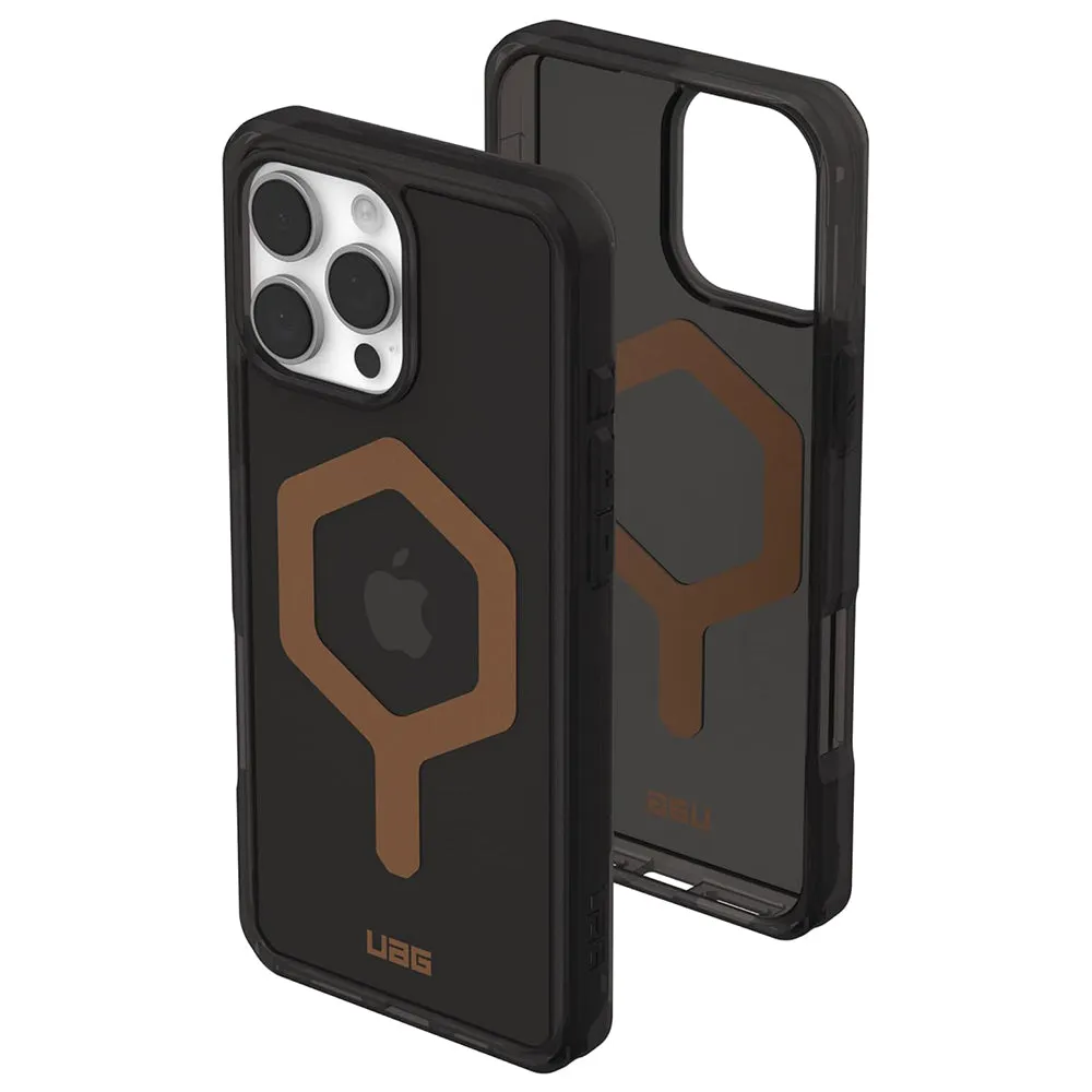 Custodia MagSafe per Apple iPhone 16 Pro Max, Urban Armor Gear, Plyo, Marrone - immagine 1