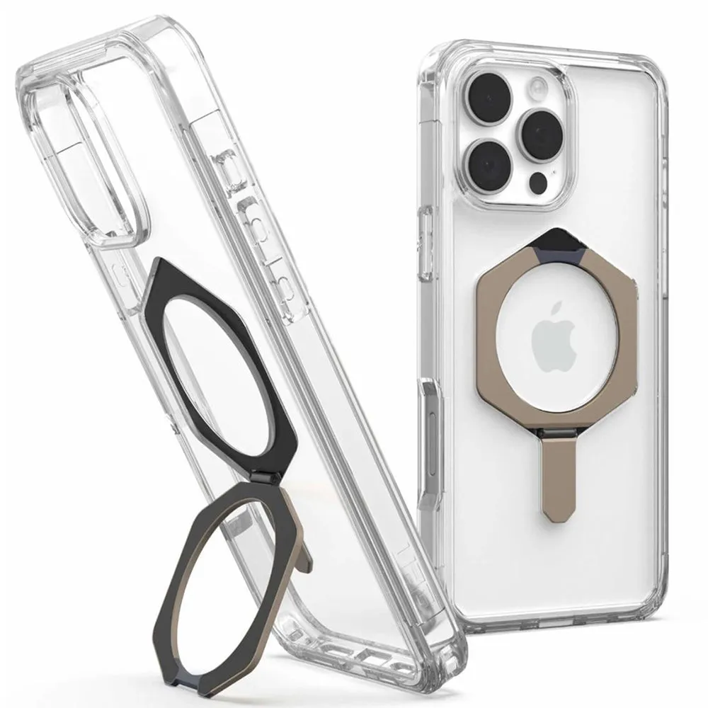 Custodia MagSafe per Apple iPhone 16 Pro Max, Urban Armor Gear, Plyo XTE, Bronzo Trasparente - immagine 1