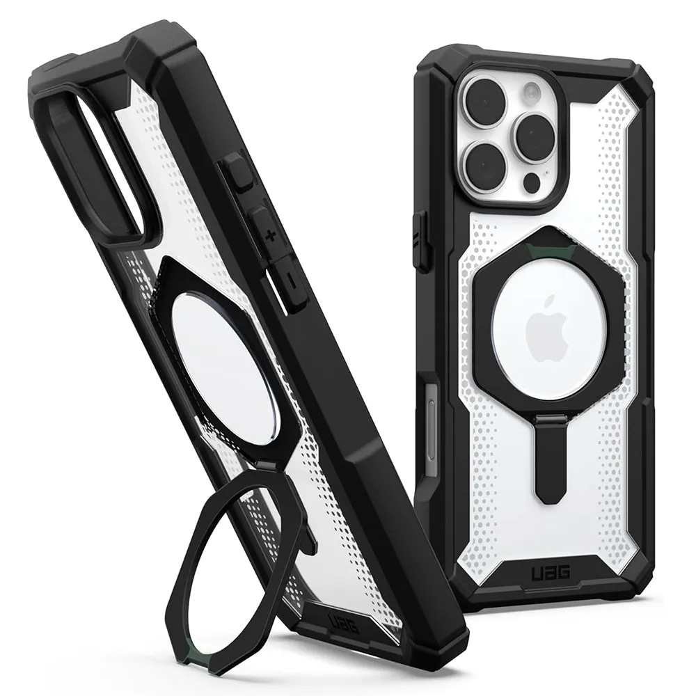 Custodia MagSafe per Apple iPhone 16 Pro Max, Urban Armor Gear, Plasma XTE, Nera Trasparente - immagine 1