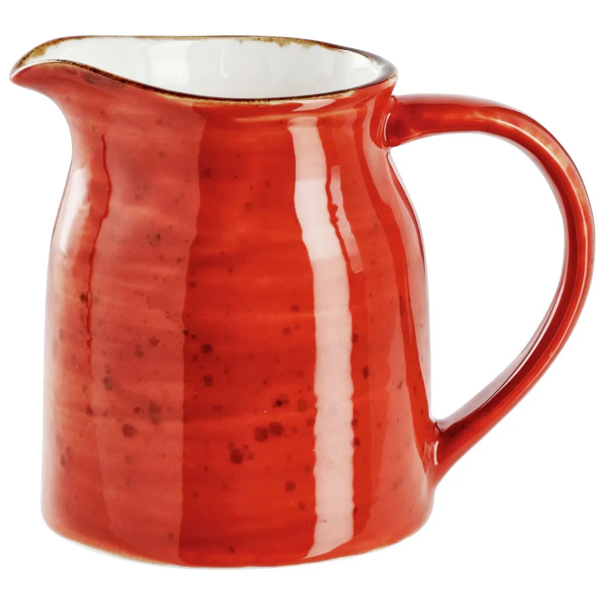 6x VEGA Lattiera Nebro; 170 ml, 5.3x8 cm (ØxH); rosso; 6 pz. / Pacco - immagine 1