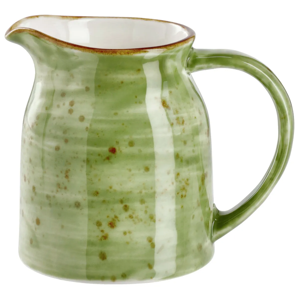 6x VEGA Lattiera Nebro; 170 ml, 5.3x8 cm (ØxH); verde chiaro; 6 pz. / Pacco - immagine 1