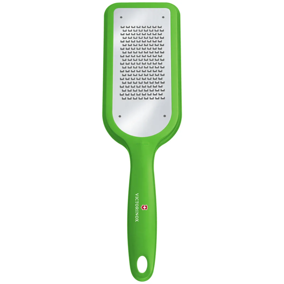 Victorinox Grattugia fori piccoli; 6.7x26.2x2.7 cm (LxHxP); verde/argento - immagine 1
