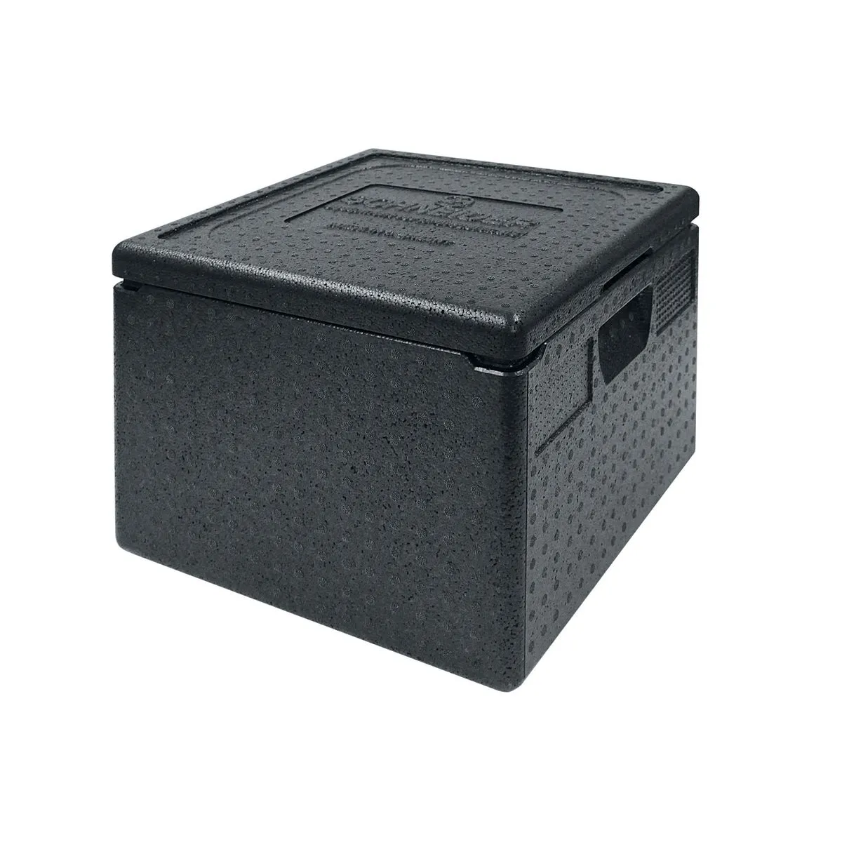 Schneider Contenitore di trasporto in EPP TOP-BOX Pizza small, 40 litri; 32000 ml, 41x41x33 cm (LxLxH); nero - immagine 1