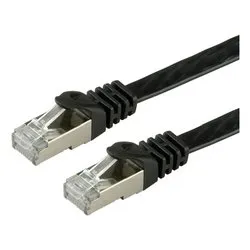Cavo di rete 6 UTP Patch Cable Black 1m RO21 99 0971 - immagine 1