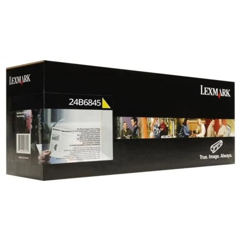 Cartuccia toner Lexmark 24B6845 1 pezzo(i) Originale Nero - immagine 1