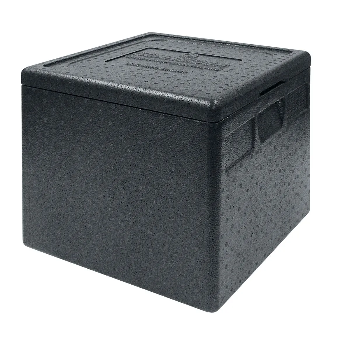 Schneider Contenitore di trasporto in EPP TOP-BOX Pizza small, 40 litri; 40000 ml, 41x41x39.5 cm (LxLxH); nero - immagine 1