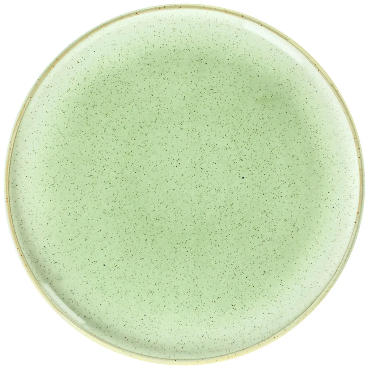 4x VEGA Piatto Cascais piano; 26.5 cm (Ø); verde chiaro; rotonda; 4 pz. / Pacco - immagine 1