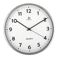 Orologio da parete (30cm) JUSTAMINUTE Bianco 14968B - immagine 1