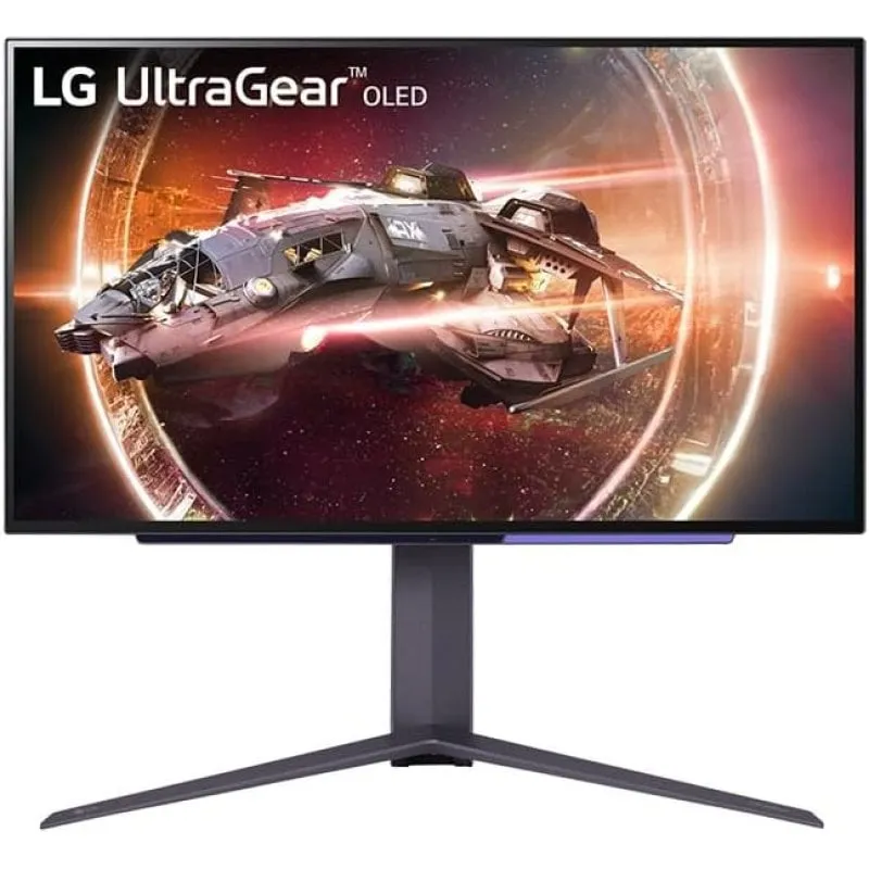 LG UltraGear OLED 27GS95QE-B 26,5" OLED QHD 240Hz FreeSync Premium Pro - immagine 1