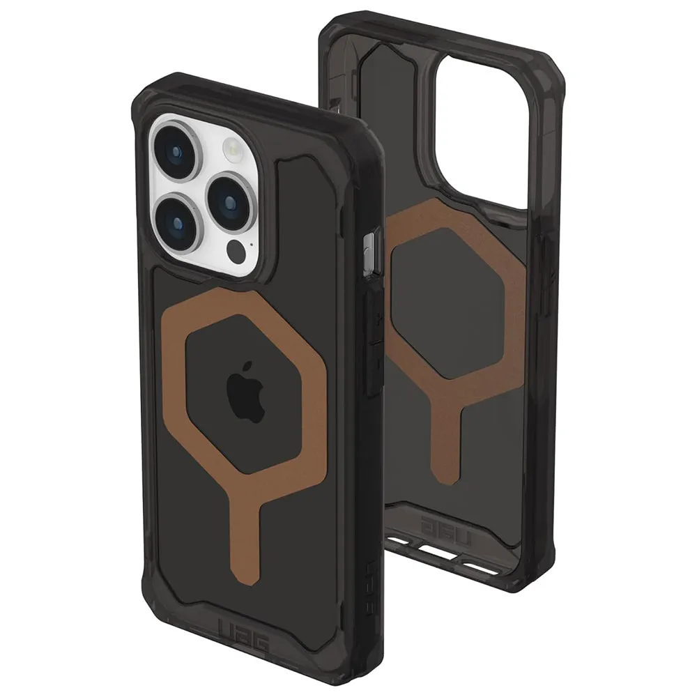 Custodia MagSafe per Apple iPhone 15 Pro, Urban Armor Gear, Plyo, Marrone - immagine 1