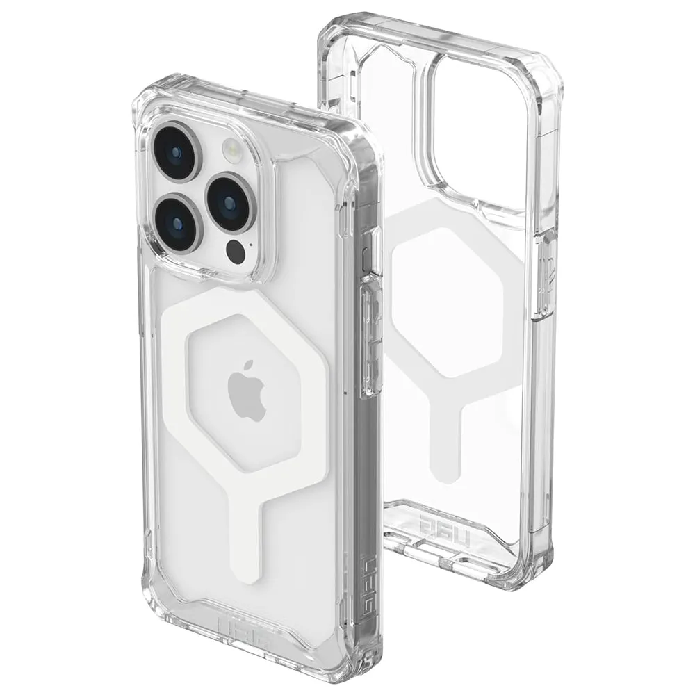 Custodia MagSafe per Apple iPhone 15 Pro, Urban Armor Gear, Plyo, Bianca - immagine 1
