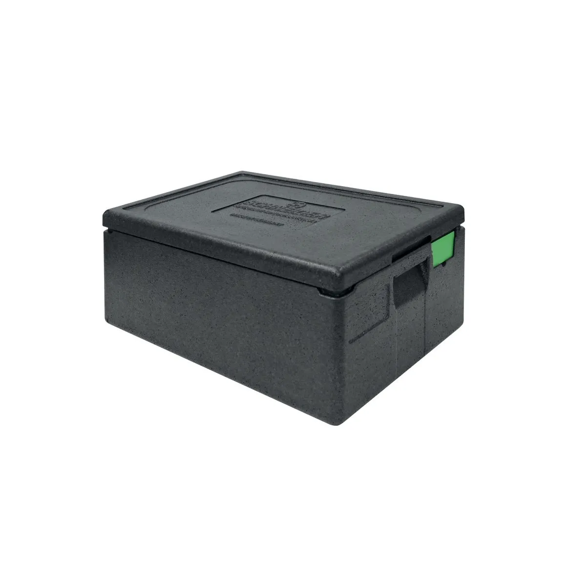 Schneider Contenitore da trasporto in EPP TOP-BOX gastronorm 1/1, 21 litri; GN 1/1, 30000 ml, 60x40x23 cm (LxLxH); nero - immagine 1