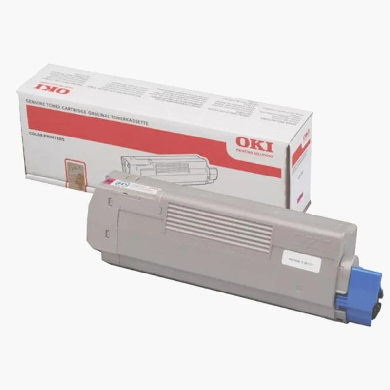 OKI 46606506 cartuccia toner 1 pz. Originale Magenta - immagine 1