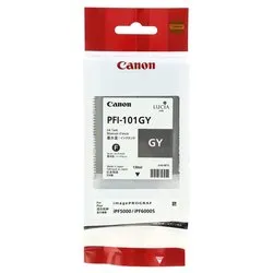 Cartuccia stampante Linea PFI-101 Grigio LUCIA 0892B001 - immagine 1