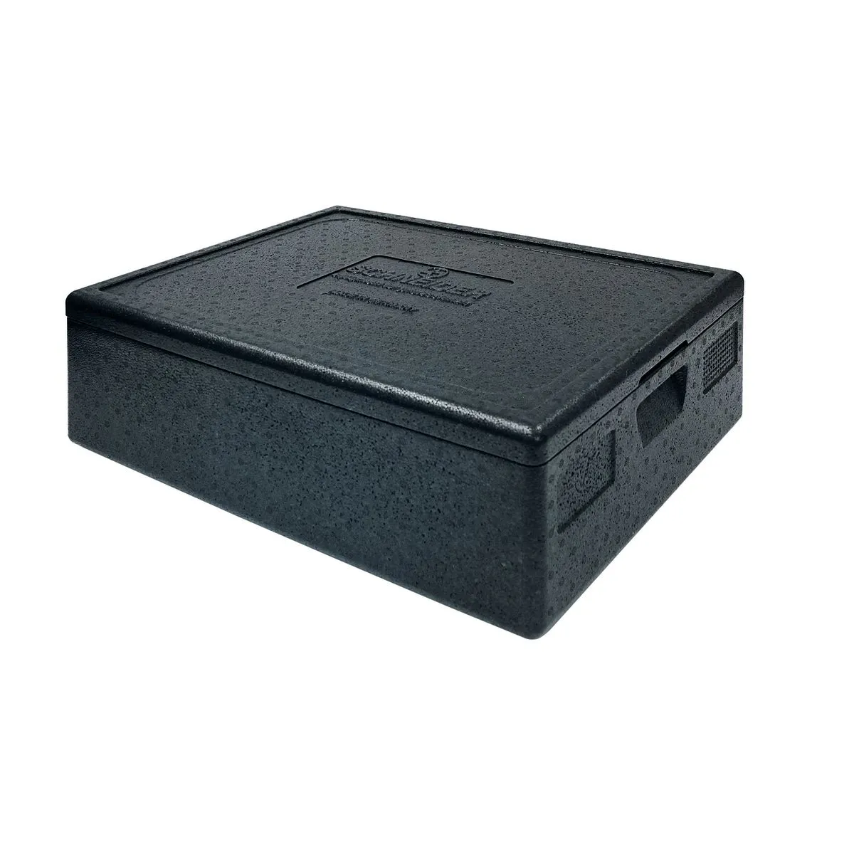 Schneider Contenitore di trasporto in EPP TOP-BOX 60 x 40, 53 litri; quadrato, 42000 ml, 68.5x48.5x22.5 cm (LxLxH); nero - immagine 1